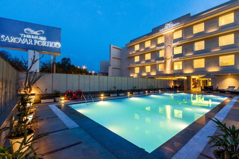 Deventure Sarovar Portico Kapashera, New Delhi Exterior photo